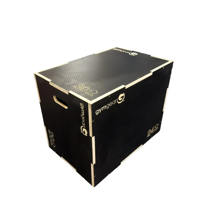 Gym Gear Wooden Plyometric Box