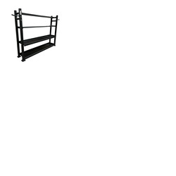 Gym Gear Functional Storage Rack
