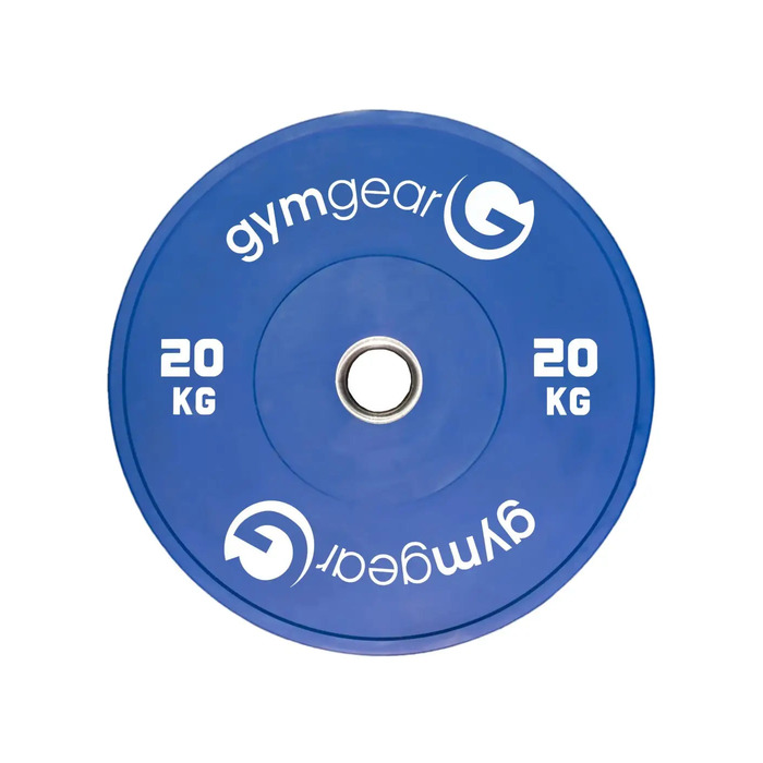 Gym Gear Coloured Bumper Plates