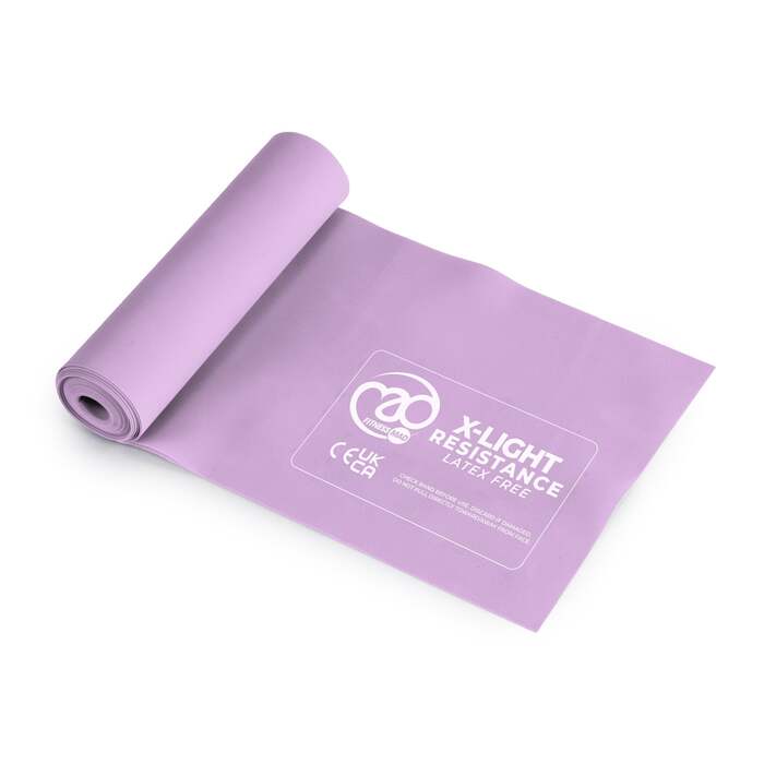 Fitness Mad Latex Free Resistance Band (Band Only)