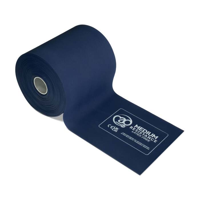 Fitness Mad Resistance Band Roll 15m (Latex Free)