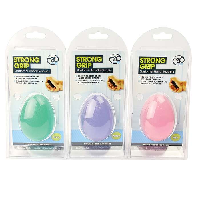 Fitness Mad Strong Grip Elastomer Hand Exerciser