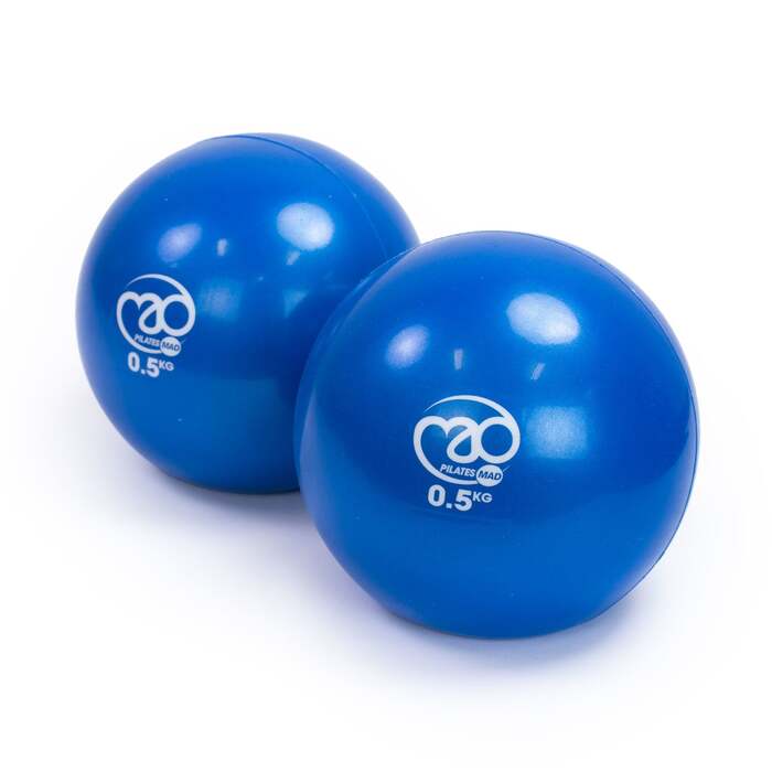Pilates Mad Soft Pilates Weights (Pair)