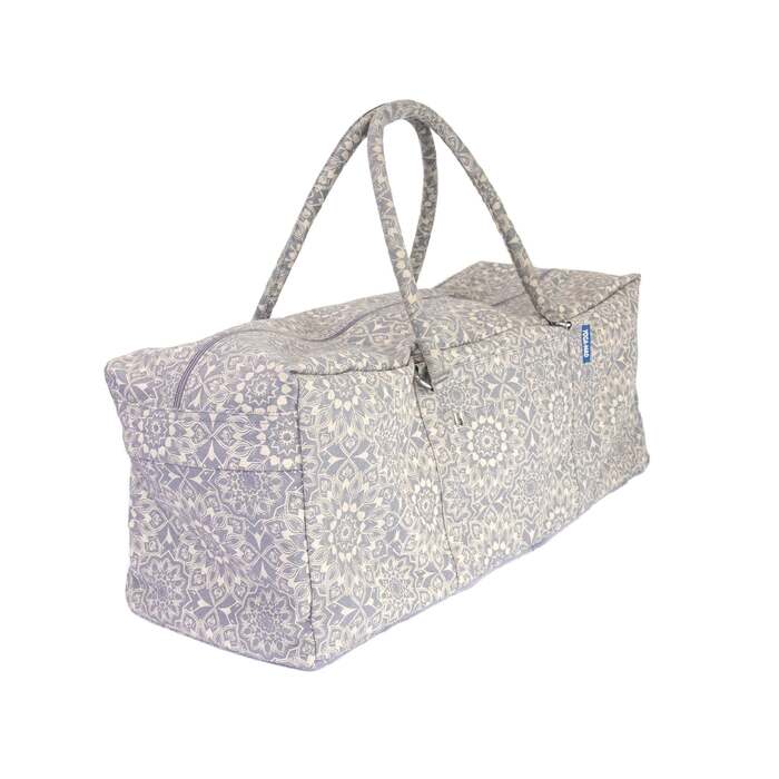 Yoga Mad Mandala Yoga Kit Bag in Light Blue