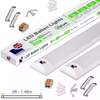 Morris Slimline Lightweight 5ft Twin LED Tube Light
