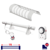 Morris 1ft Thermostatic Tube with Guard, and Timer Set