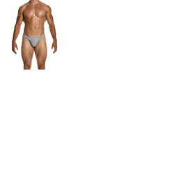Modus Vivendi Ribbed Cotton Low Cut Brief