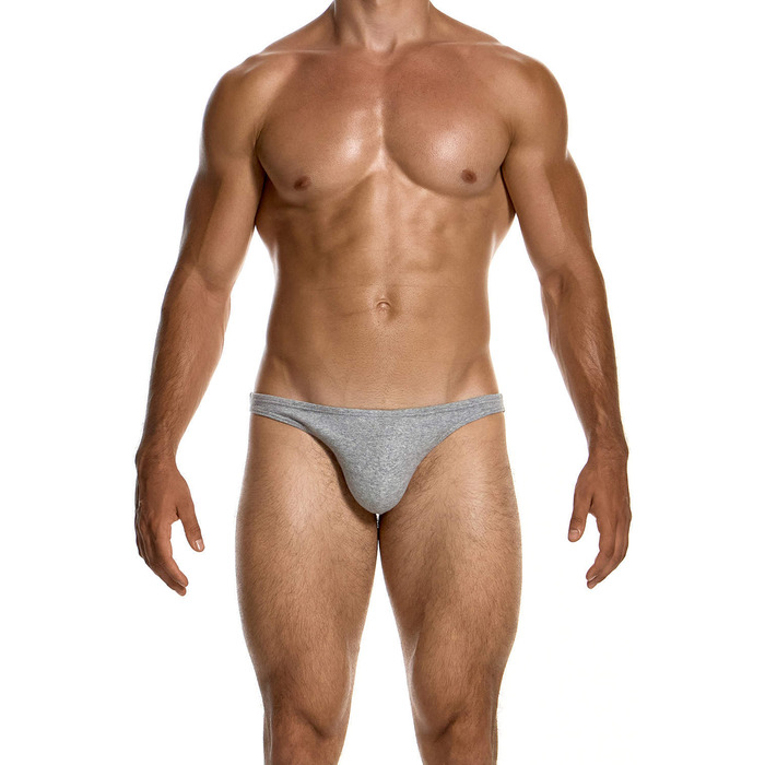 Modus Vivendi Ribbed Cotton Low Cut Brief