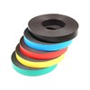 Bi-Office Magnetic Tape 10mm x 5m Red