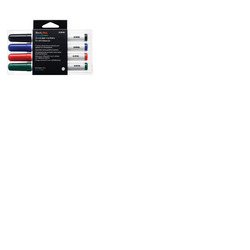 Bi-Office Drywipe Markers Assorted