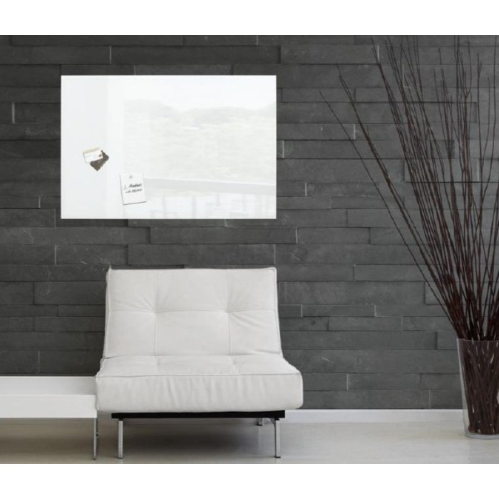 Glass whiteboard Artverum, Super White