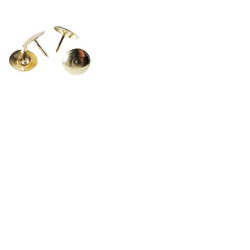 Brass Drawing Pins (Box of 100)
