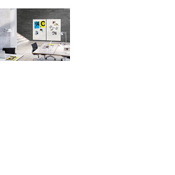 Glass whiteboard Artverum, Super White