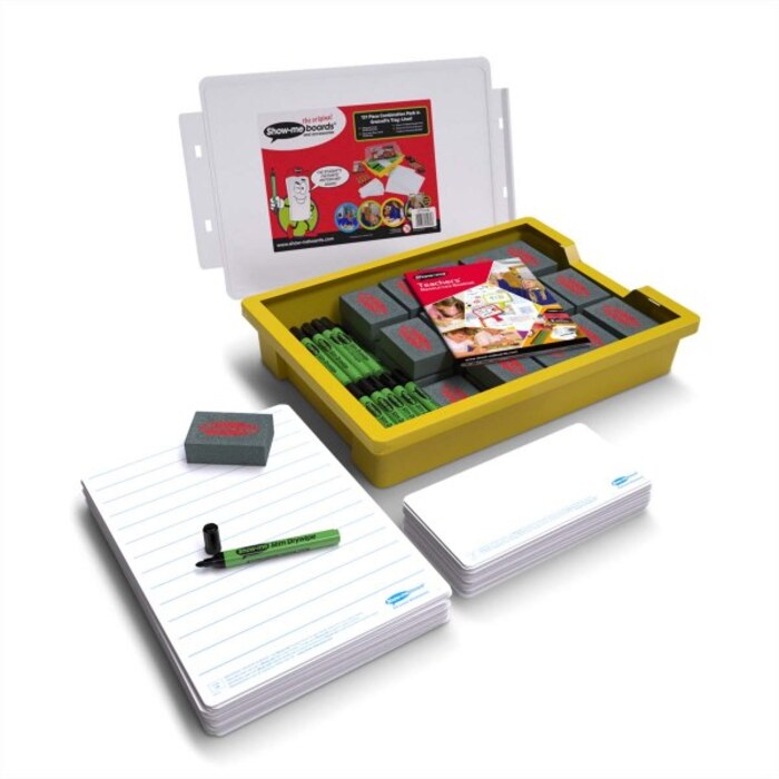 Show-me Gratnells Tray Kit with A4 Lined Boards