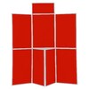 7 Panel Folding Display Stand
