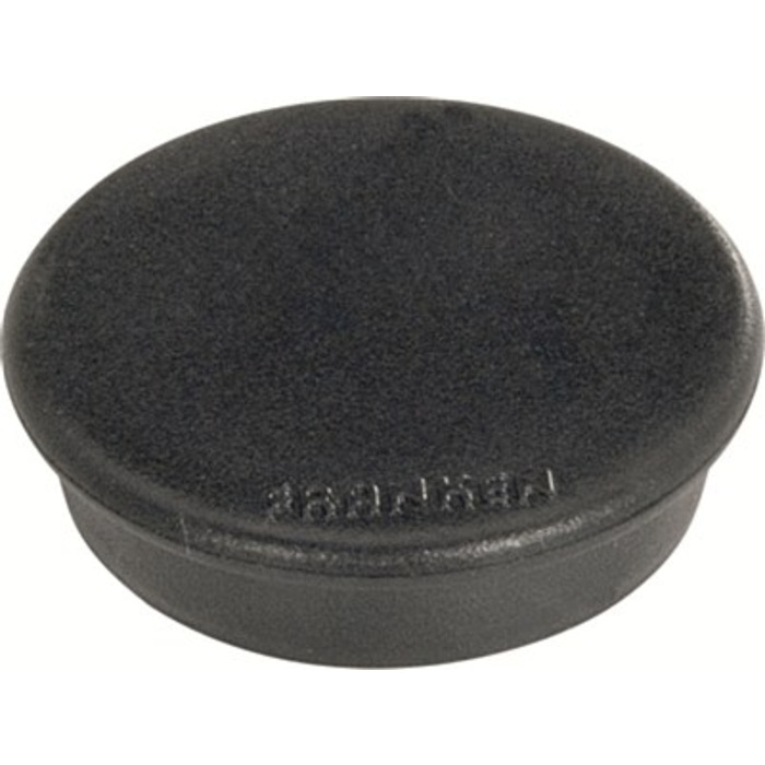 Franken Round Magnet 38mm Black Pack of 10