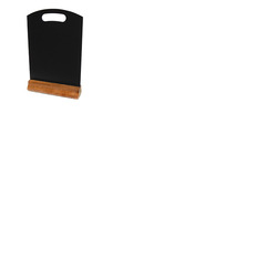 Chalk Menu Board A5 Antique Pine Handle