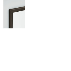 WriteOn Eco-Friendly Whiteboard 900 x 600mm Black frame