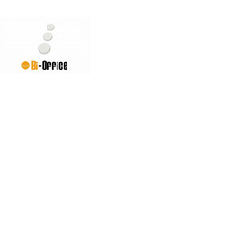 Bi-Office Magnets 10mm White, Pack of 10