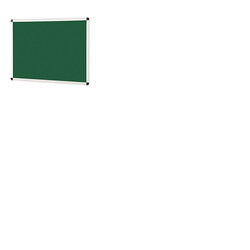 Metroplan Felt Noticeboard 600 x 450mm Green