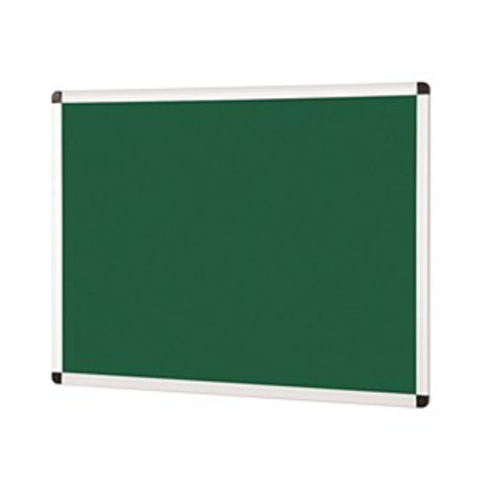 Metroplan Felt Noticeboard 600 x 450mm Green