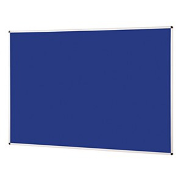 Metroplan Felt Noticeboard 1200 x 1800mm Blue