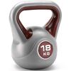 York 18kg Vinyl Kettlebell