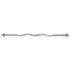 Viavito 4ft Standard EZ Curl Bar with Spinlock Collars