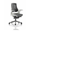 Zure Executive Chair Grey Elastomer
