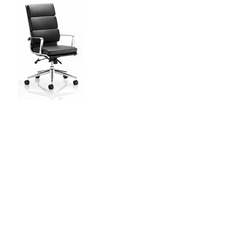 Savoy Executive Black Leather Chair