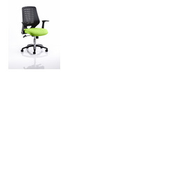 Relay Mesh Back Task Chair Myrrh Green Seat Black Back