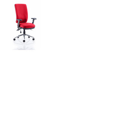 Chiro High Back Task Chair Bergamot Cherry fabric