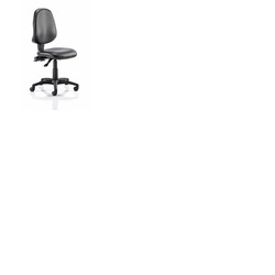 Eclipse 2 Lever Task Operator Chair Black vinyl