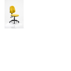 Eclipse 2 Lever Task Operator Chair Senna Yelllow fabric