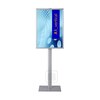 Info Pole Snap Frame Display