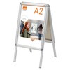 Nobo Impression Pro Clip A-Frame