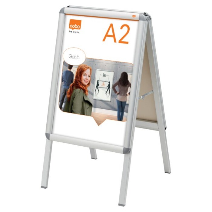 Nobo Impression Pro Clip A-Frame