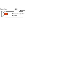 2 Watt 1k Resistor for Piezos