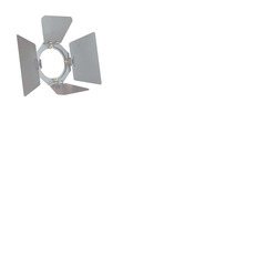 Barn Door For Par16 Cans (Silver)