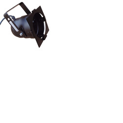 Par38 Can Black - Includes Bracket and Gel Frame