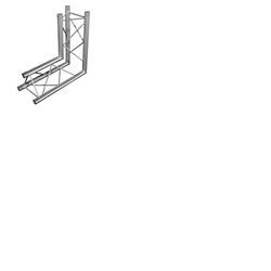 TRIO220 2 Way Corner 90 Degree Vertical