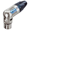 Neutrik NC3FRX XLR Plug Right Angle Female
