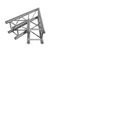 Quatro 2 Way 45 Degree Aluminium Trussing Corner
