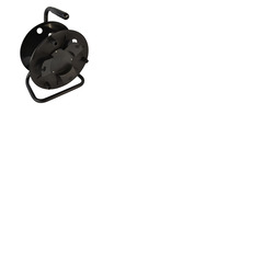 Empty Cable Reel with Metal Frame Suitable for a Wide Range of Cables