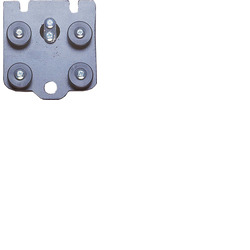 Master Runner for Doughty Six Track Stage Curtain Track