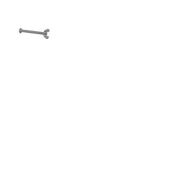 Bolt & Wing nut For Fixing 4 Channel Dimmer Packs