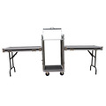 Rack Case 16U + 10U With Tables
