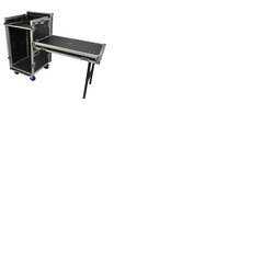 Rack Case 16U + 10U With Tables