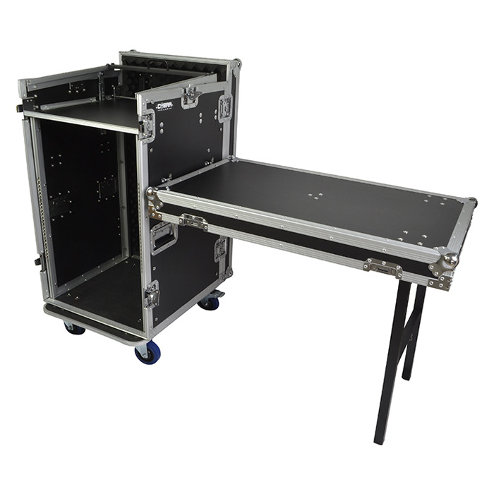 Rack Case 16U + 10U With Tables
