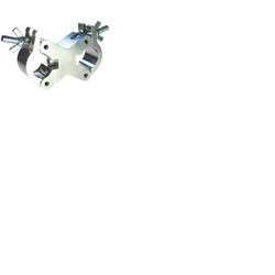 Doughty Parallel Coupler Silver 48-51mm